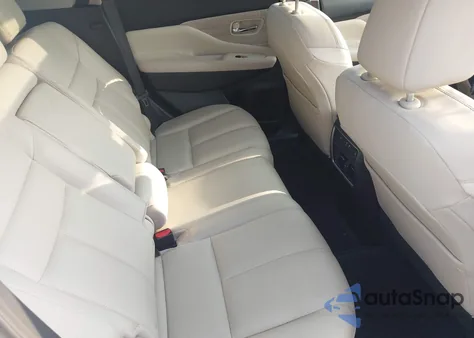 2021 Nissan Murano Sl Intelligent Awd из США, поврежденный, VIN 5N1AZ2CS3MC141096